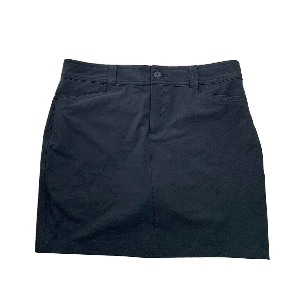 Eddie Bauer Skort Skirt Size 4 Women Hiking Outdoor zip Fly 34-2